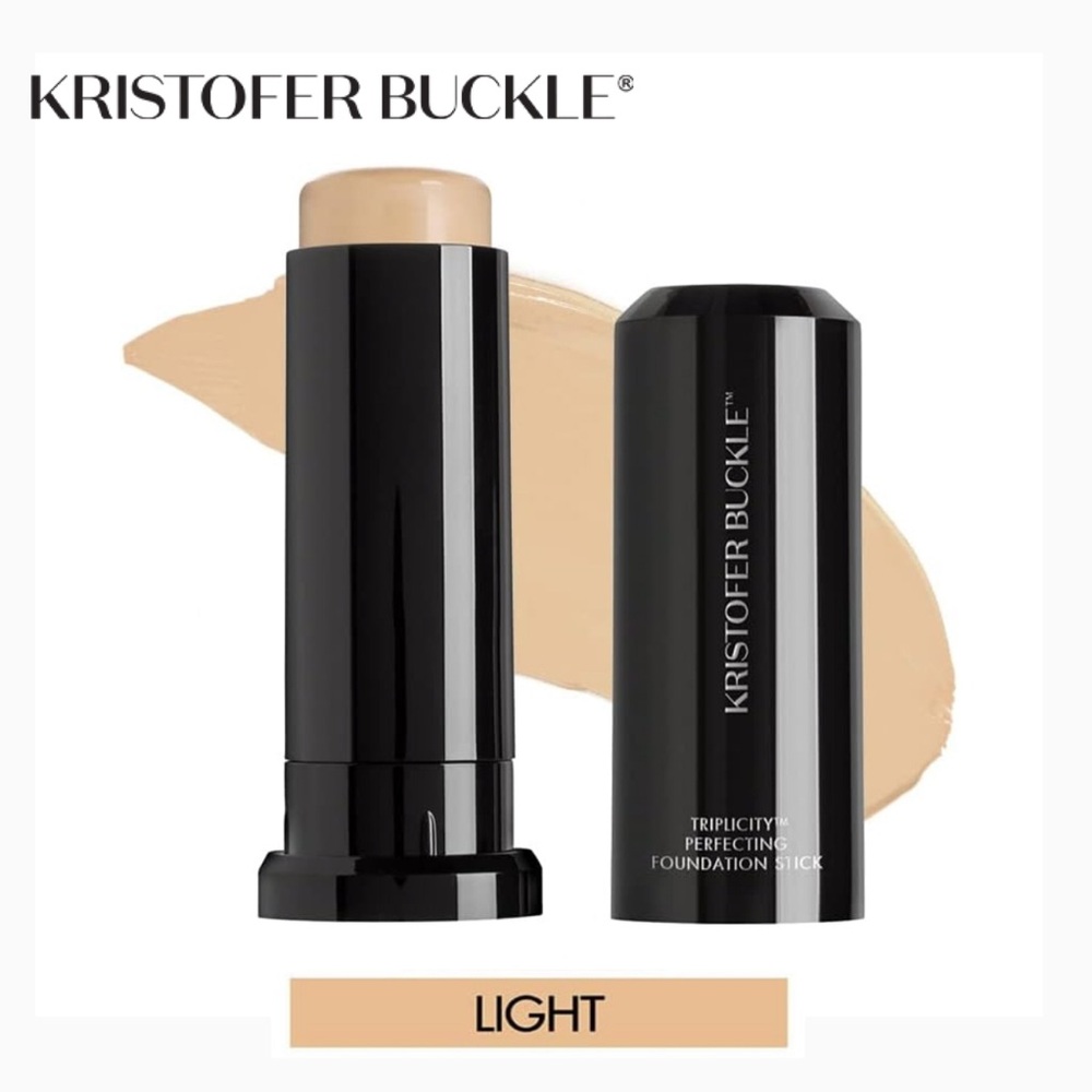 Kristofer Buckle Triplicity Perfecting Foundation Stick, 0.4 oz • Full Size